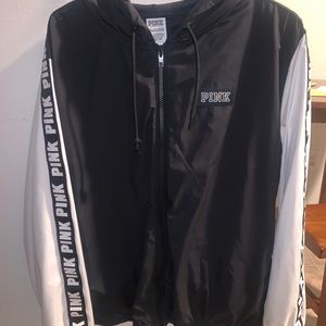 VS PINK Windbreaker